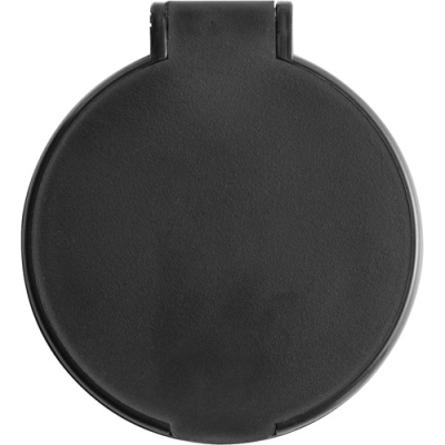 Picture of SINGLE POCKET MIRROR in Black.