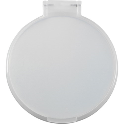 Picture of SINGLE POCKET MIRROR in White
