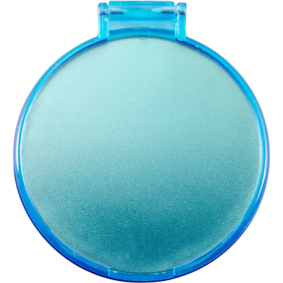 Picture of SINGLE POCKET MIRROR in Light Blue.