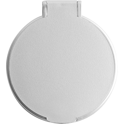 Picture of SINGLE POCKET MIRROR in Silver.