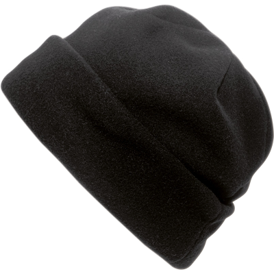 Picture of FLEECE BEANIE in Black.