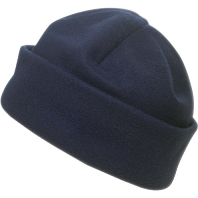 Picture of FLEECE BEANIE in Blue