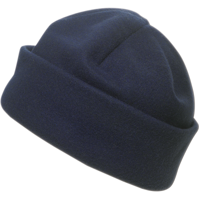 Picture of FLEECE BEANIE in Blue.