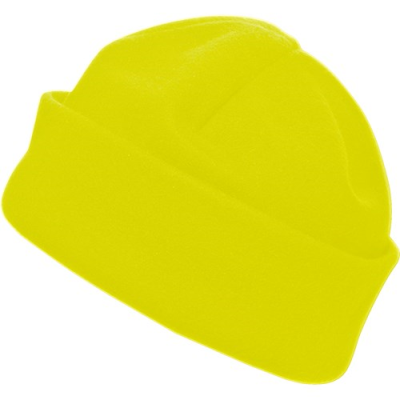 Picture of FLEECE BEANIE in Yellow