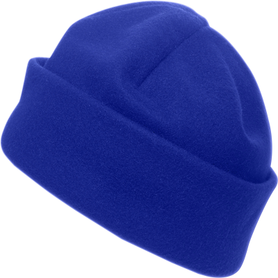 Picture of FLEECE BEANIE in Cobalt Blue