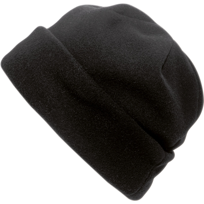 Picture of FLEECE BEANIE (EMBROIDERED) in Black