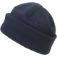 FLEECE BEANIE (EMBROIDERED) in Blue image 2