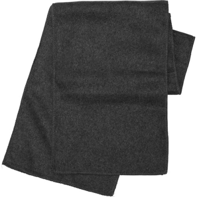 Picture of FLEECE SCARF in Black