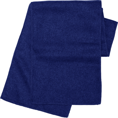 Picture of FLEECE SCARF in Blue.