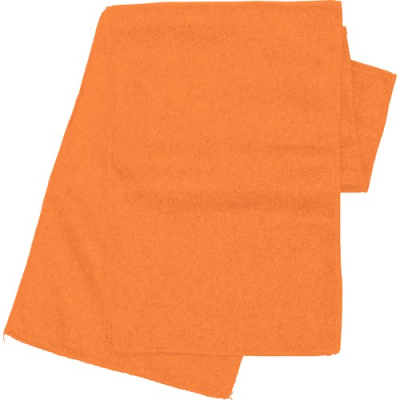 Picture of FLEECE SCARF in Orange