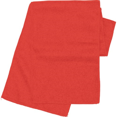 Picture of FLEECE SCARF in Red