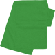 FLEECE SCARF (EMBROIDERED) in Green image 2