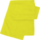 FLEECE SCARF (EMBROIDERED) in Yellow image 2
