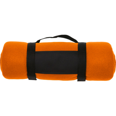 Picture of FLEECE BLANKET in Orange