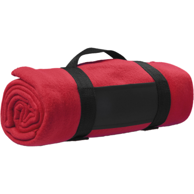 Picture of FLEECE BLANKET in Red