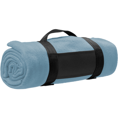 Picture of FLEECE BLANKET (EMBROIDERED) in Grey