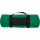 FLEECE BLANKET (EMBROIDERED) in Green image 2