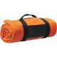 FLEECE BLANKET (EMBROIDERED) in Orange image 2