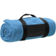 FLEECE BLANKET (EMBROIDERED) in Light Blue image 2