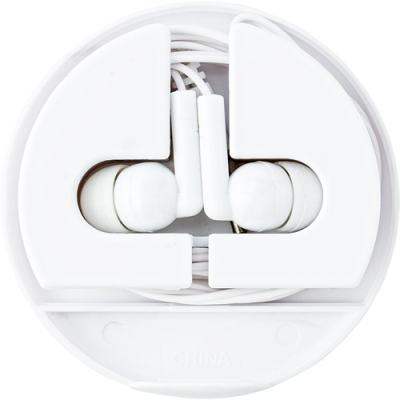Picture of EARPHONES in White