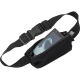 Picture of WATER REPELLENT WAIST BAG in Black