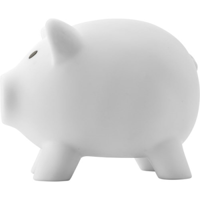 Picture of PIGGY BANK in White.