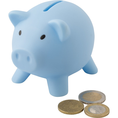 Picture of PIGGY BANK in Light Blue