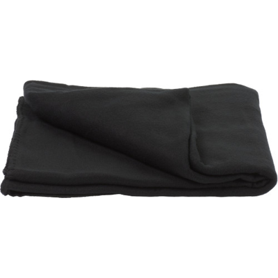 Picture of FLEECE BLANKET in Black