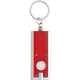 Picture of PLASTIC LED TORCH KEYRING in Red