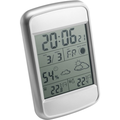 Picture of DIGITAL WEATHER STATION in Silver