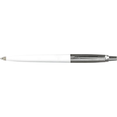 Picture of PARKER JOTTER BALL PEN in White.