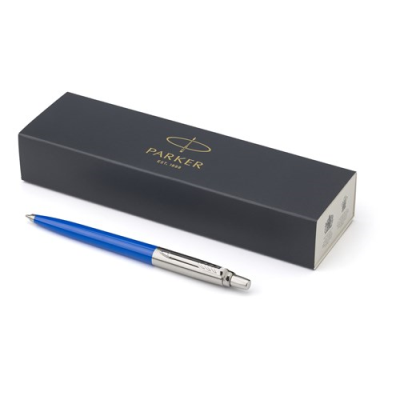 Picture of PARKER JOTTER BALL PEN in Process Blue.