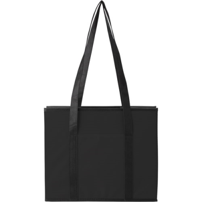 Picture of FOLDING CAR ORGANIZER in Black.