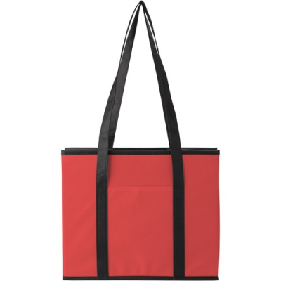 Picture of FOLDING CAR ORGANIZER in Red.