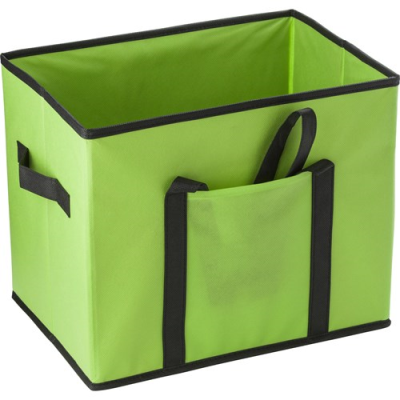 Picture of FOLDING CAR ORGANIZER in Lime.