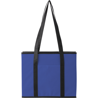 Picture of FOLDING CAR ORGANIZER in Cobalt Blue.