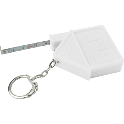 Picture of HOUSE TAPE MEASURE 2M in White.