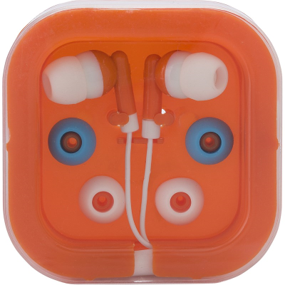 Picture of EARPHONES in Orange