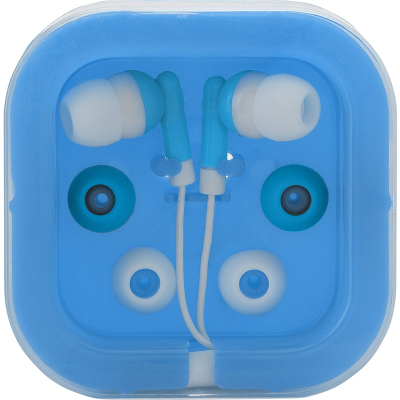 Picture of EARPHONES in Light Blue
