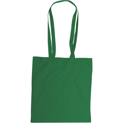 Picture of COTTON BAG in Green.