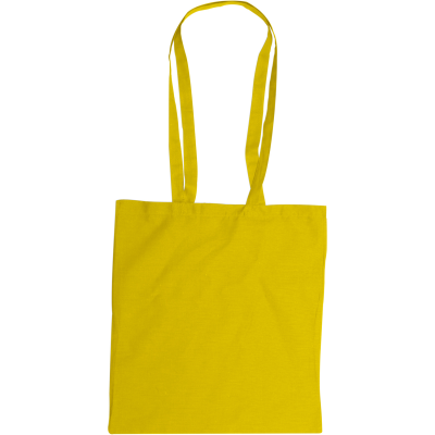 Picture of COTTON BAG in Yellow