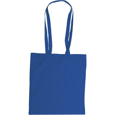 Picture of COTTON BAG in Cobalt Blue