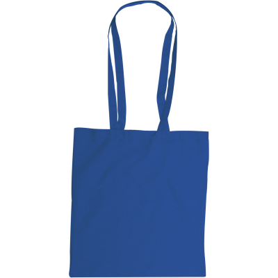 Picture of COTTON BAG in Cobalt Blue