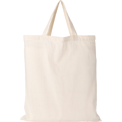 Picture of COTTON BAG in Khaki.