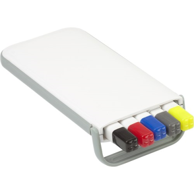 Picture of PEN CASE in White.