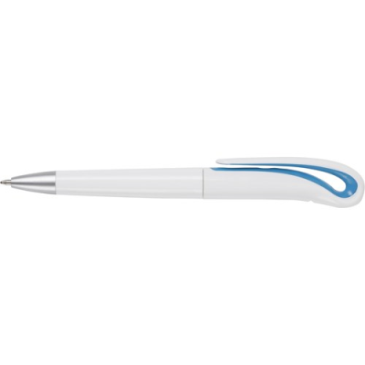 Picture of SWAN BALL PEN in Light Blue.