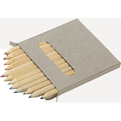 Picture of PENCIL SET in Grey.