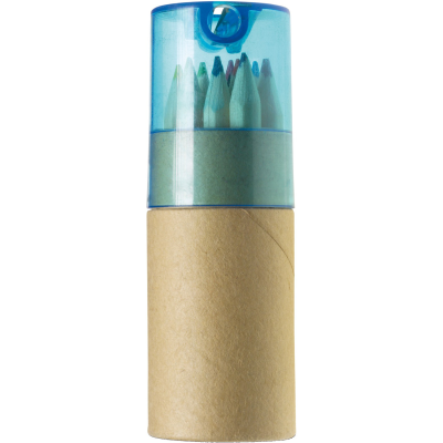 Picture of COLOUR PENCIL SET in Light Blue