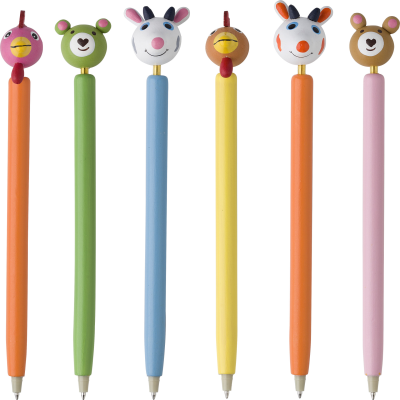 Picture of ANIMAL BALL PEN in Various