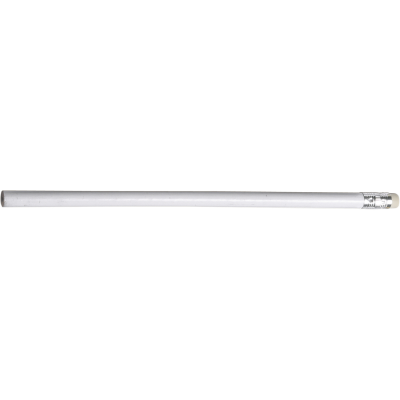 Picture of PENCIL, UNSHARPENED in White.